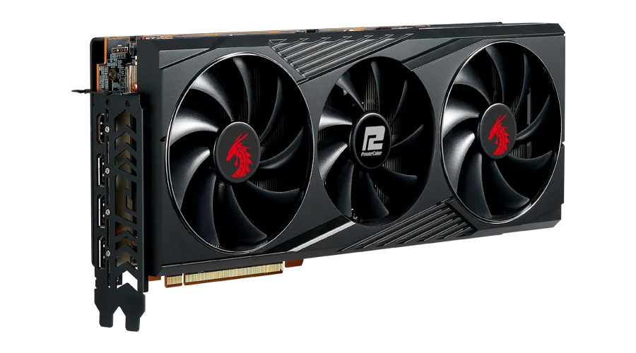 Powercolor RX 6800XT Red Dragon 16GBD6-3DHROC GPU
