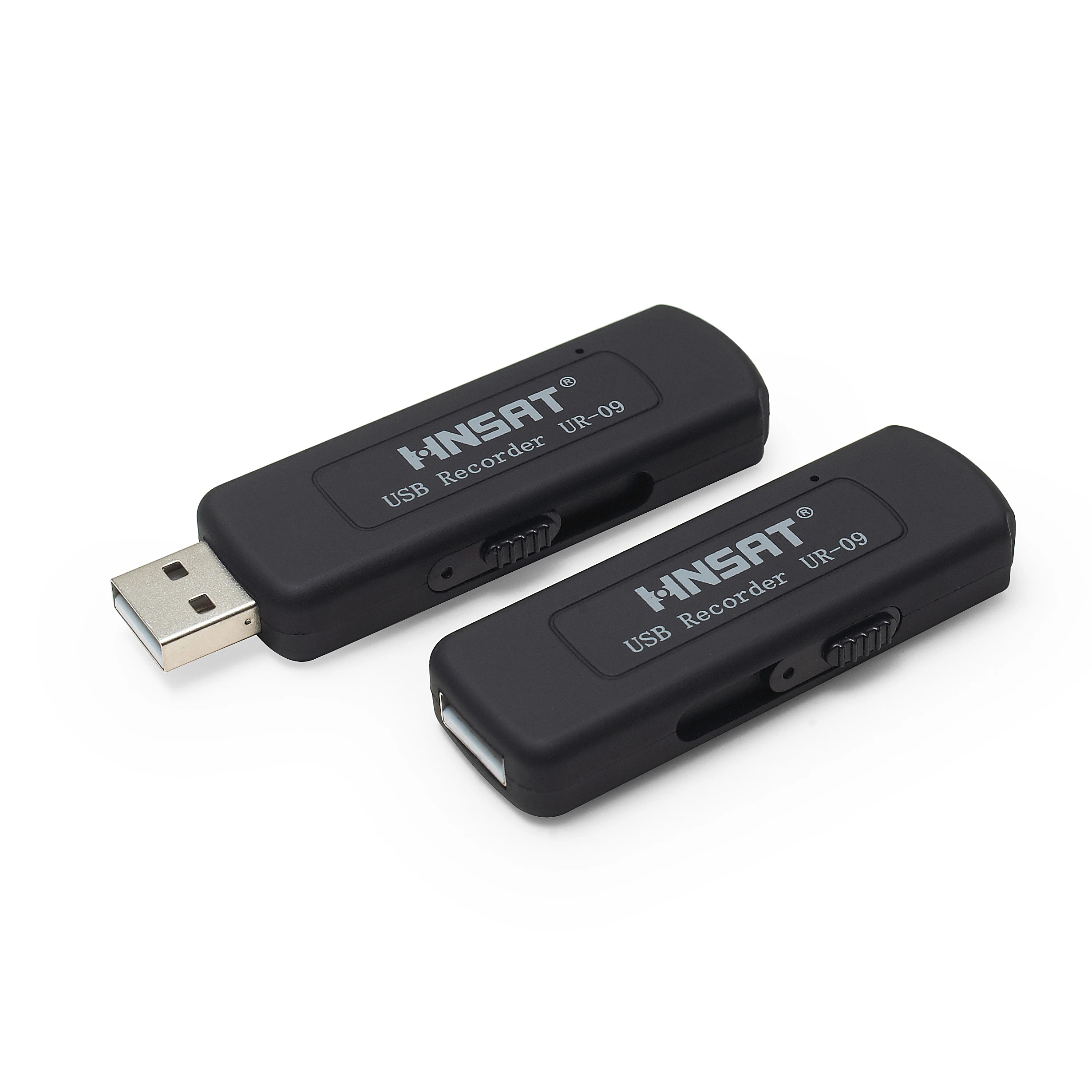 product-Hnsat-8GB USB Hidden Spy Voice Recording Devices easy to conceal and portable-img