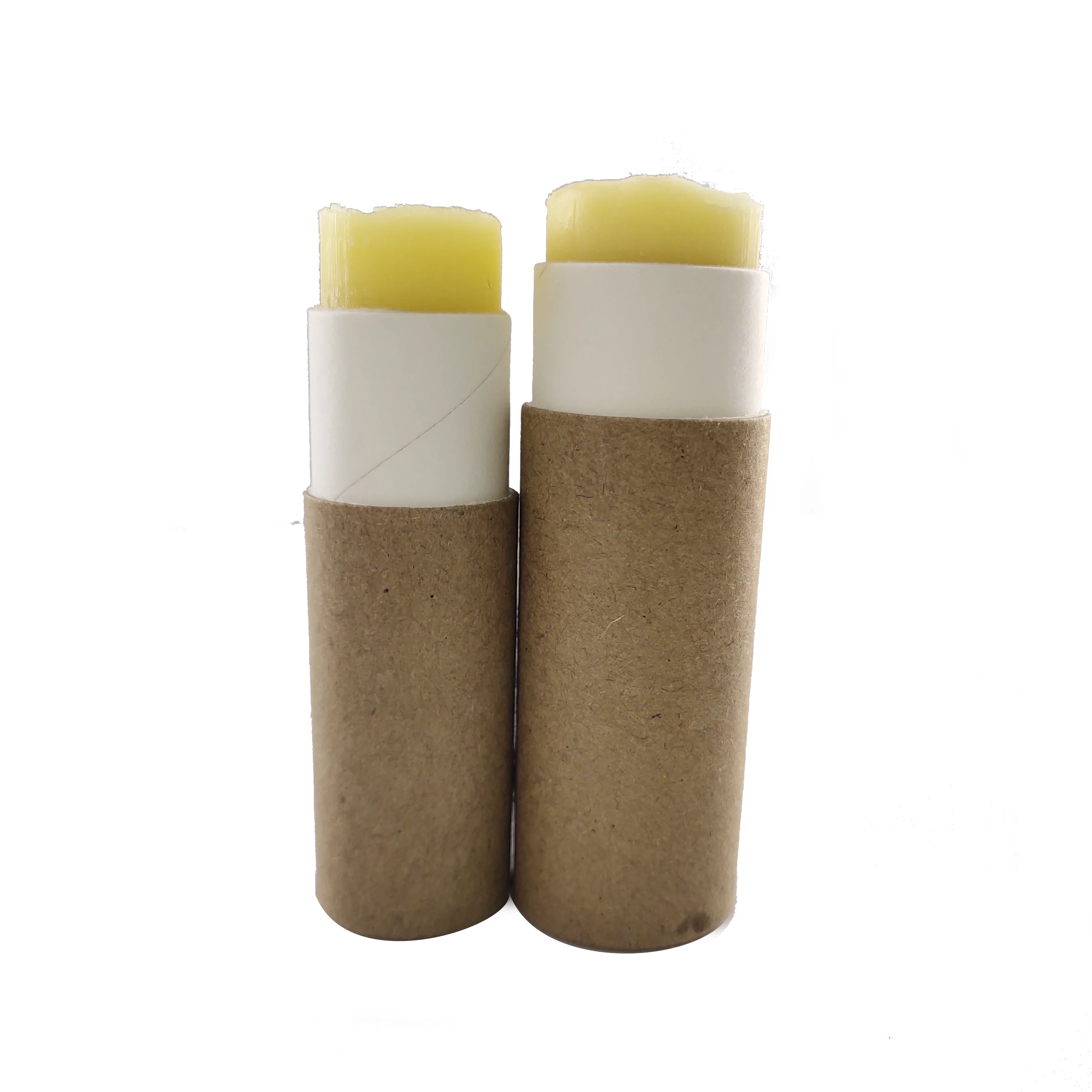 Eco Friendly Kraft Biodegradable Lip Balm Tubes Lipstick Tube Buy
