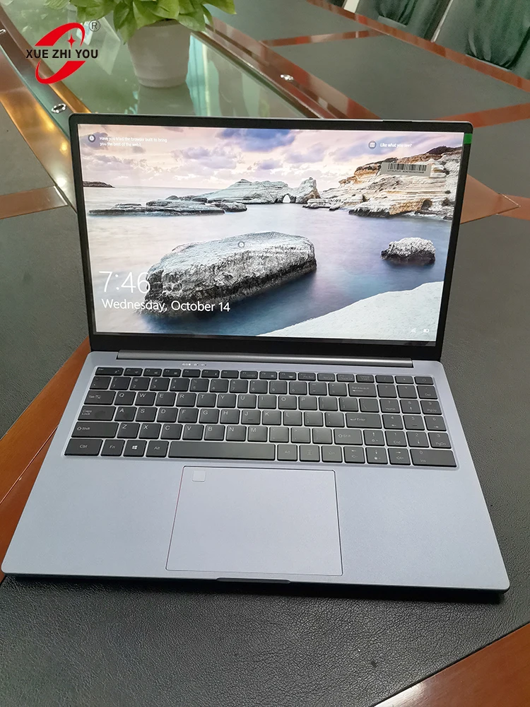15.6 inch 8 generation MX250 I5-8265U  8/16GB all metal ultra-thin notebook computer support fingerprint unlocking