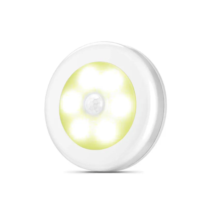 Battery Operated Dimmable Mini Full  Shaped Sensor Night led Floating Levitating Light Lamp