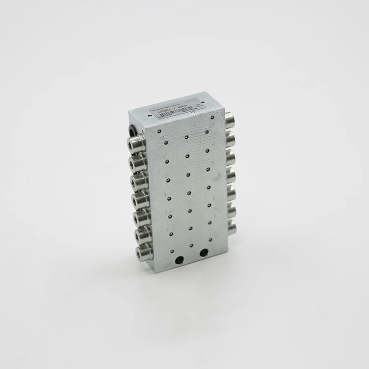 LINCOLN VOGEL Oil Distributor Grease Separator Block Feeder For