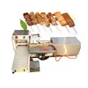 low price toothpick string machine bamboo kebab skewer making machine beef kebab forming machine