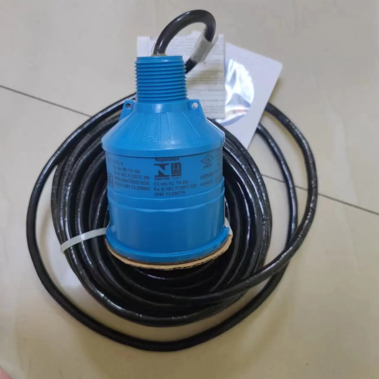 Siemens Echomax Xps10 Ultrasonic Level Transducer 7ml11151ca30 Level