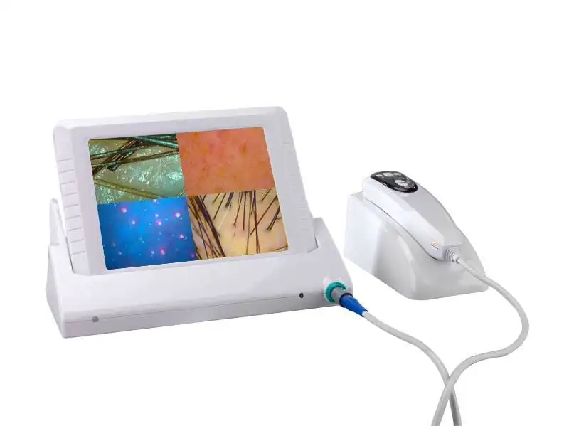 microscope camera for scalp