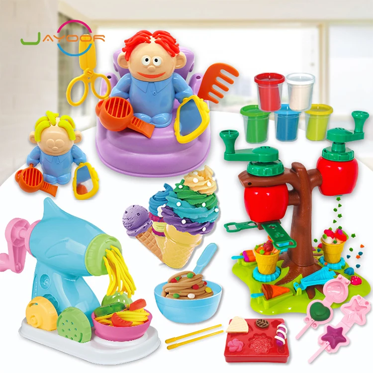 有趣的梦幻diy 冰淇淋机与粘土玩具模型粘土儿童游戏playdough 玩具 Buy 冰淇淋机与粘土 儿童游戏playdough 玩具 Playdough 玩具product On Alibaba Com