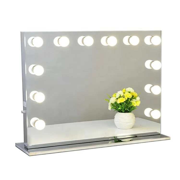 2019 Beautiful Girl Dimming Vanity Hollywood Led Mirror - Buy Hollywood ...