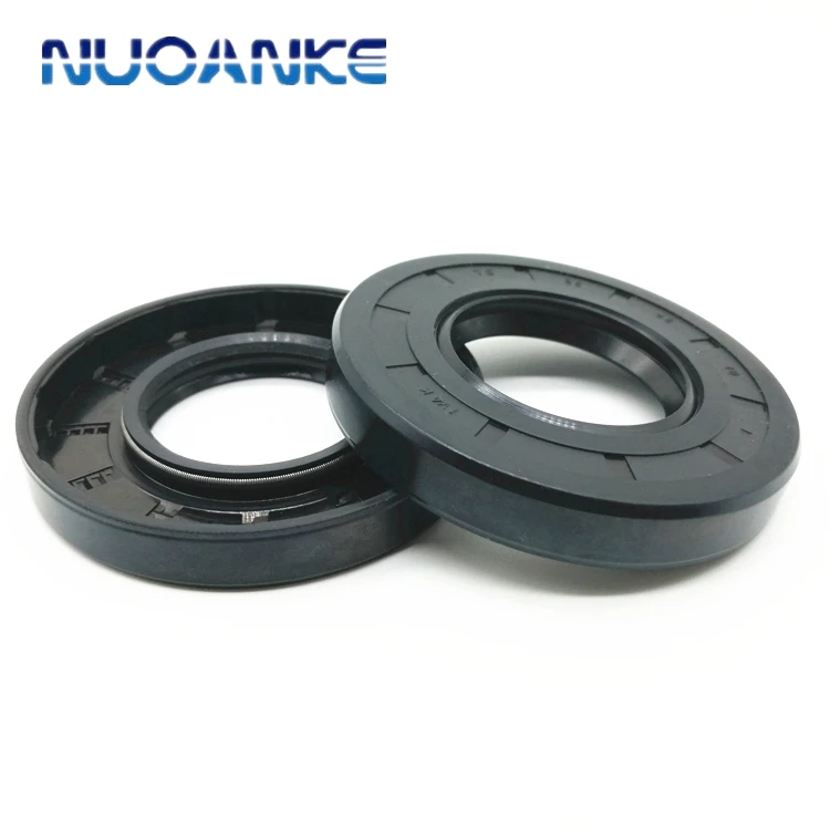Acm Nbr Fkm Oil Seal With Double Lips And Spring Custom Accept Different Type Oil Seal Buy