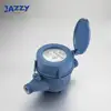 JAZZY professional ISO 4064 class B plastic seal multi jet water flow meter manufacturer