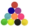 Low MOQ Outdoor Sports Toy Ultimate Frisbe Pocket Flexible Zip Spin Chips Silicone Flying Disc