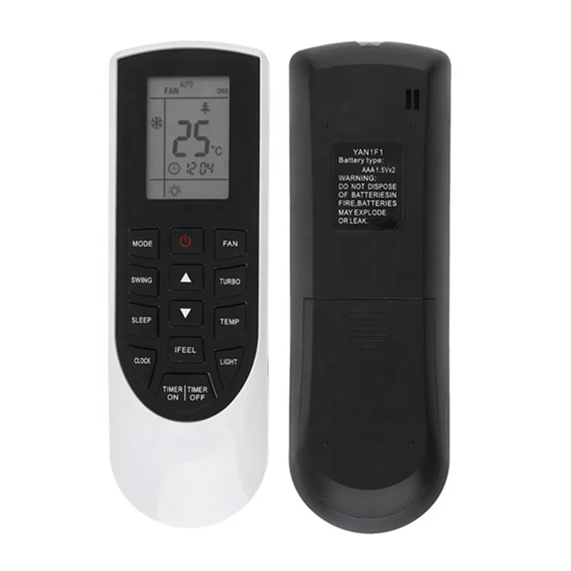 433mhz Ir Air Conditioner Remote Control With Long Distance Suitable