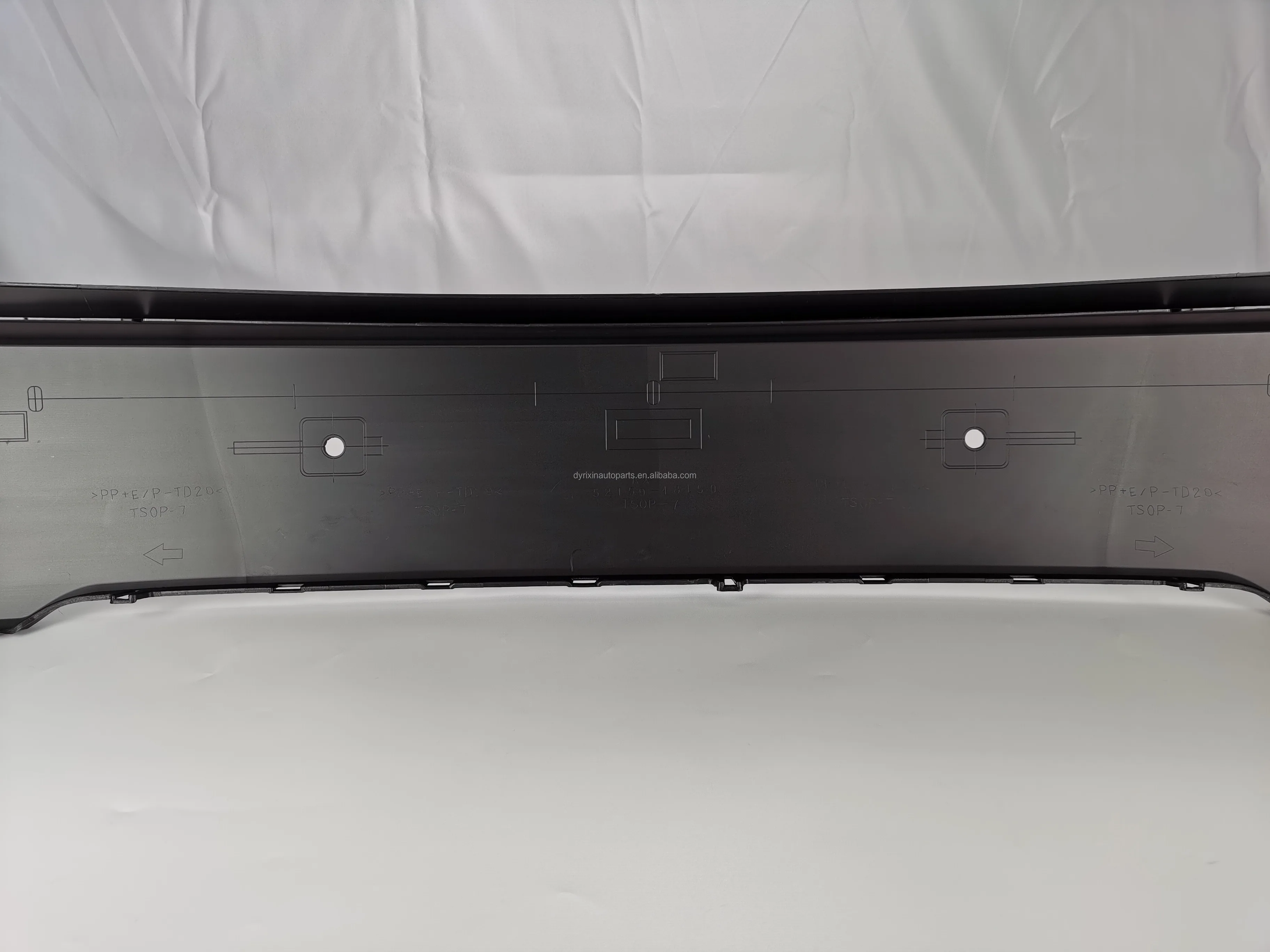 Lexus Rx300/350/450h Rear Bumper - Durable & High-toughness