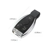 Factory made high quality cheap car key for Benz