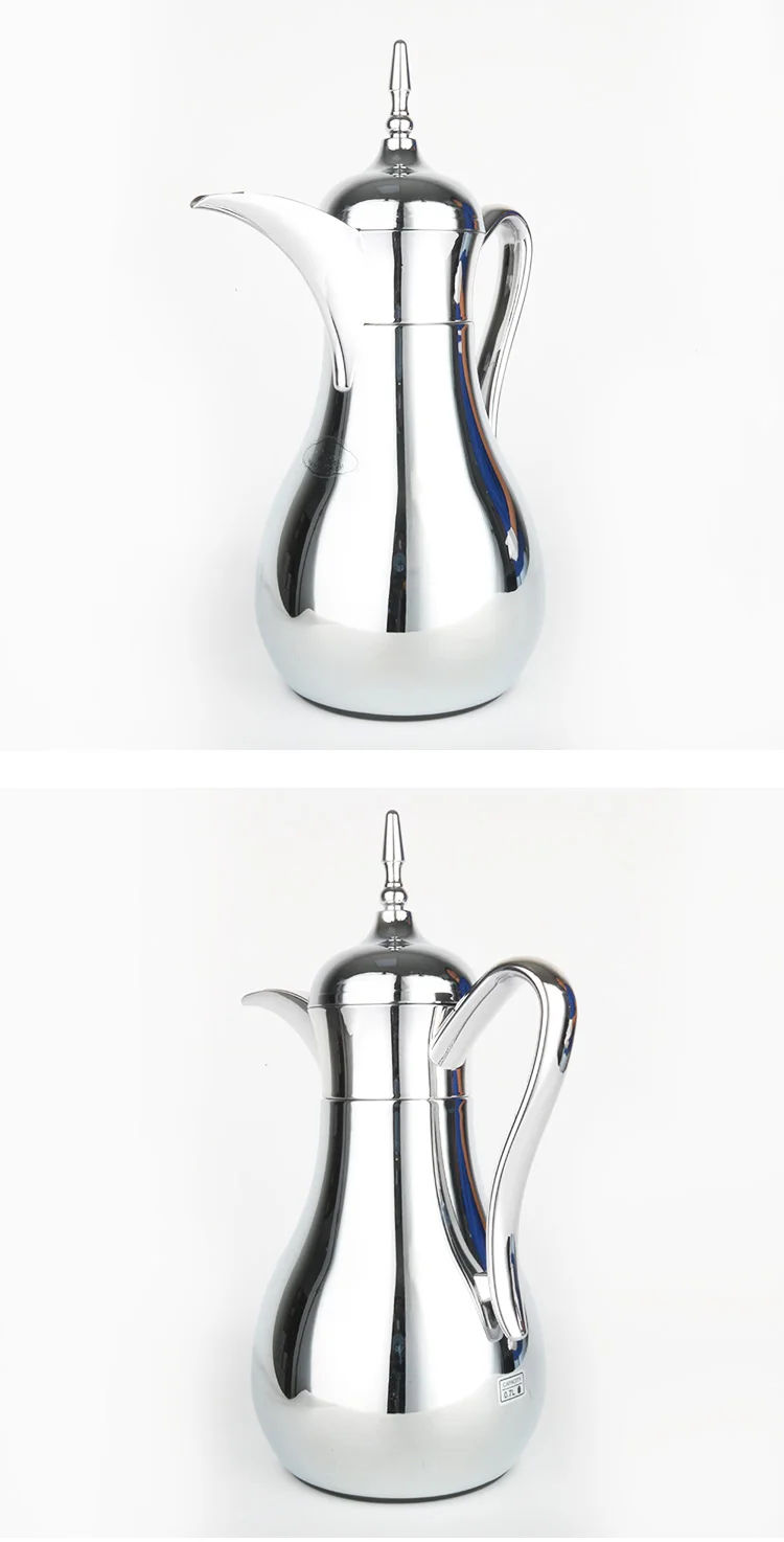 Traditional Arabic Style Fashion Dallah Pot 700 Ml Glass Vacuum Flask Arabic Bottle Buy