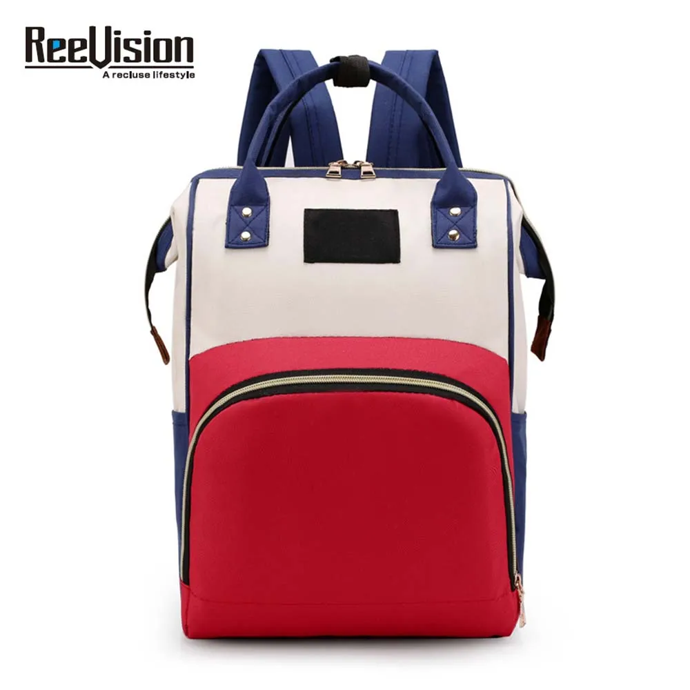 Multifunctional  travel picnic bag tote baby blank shoulder backpack durable mother nappy mummy diaper breast milk bag