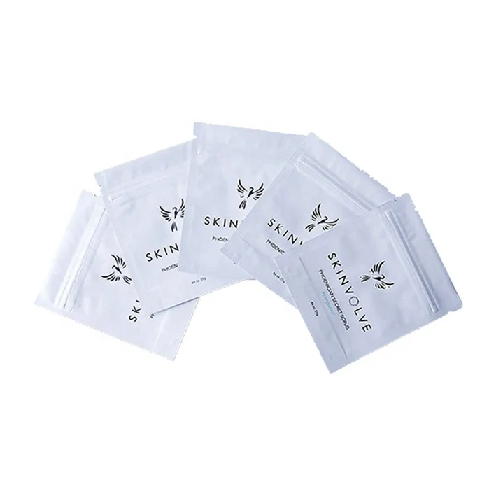 Heat Seal Foil Sachet Sample Packaging Oem Biodegradable Plastic ...