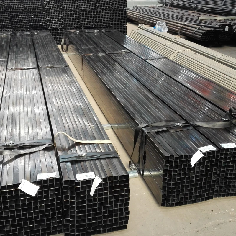 Q195 50x50 Steel Square Tube 40x80 Rectangular Hollow Section Shs Rhs ...