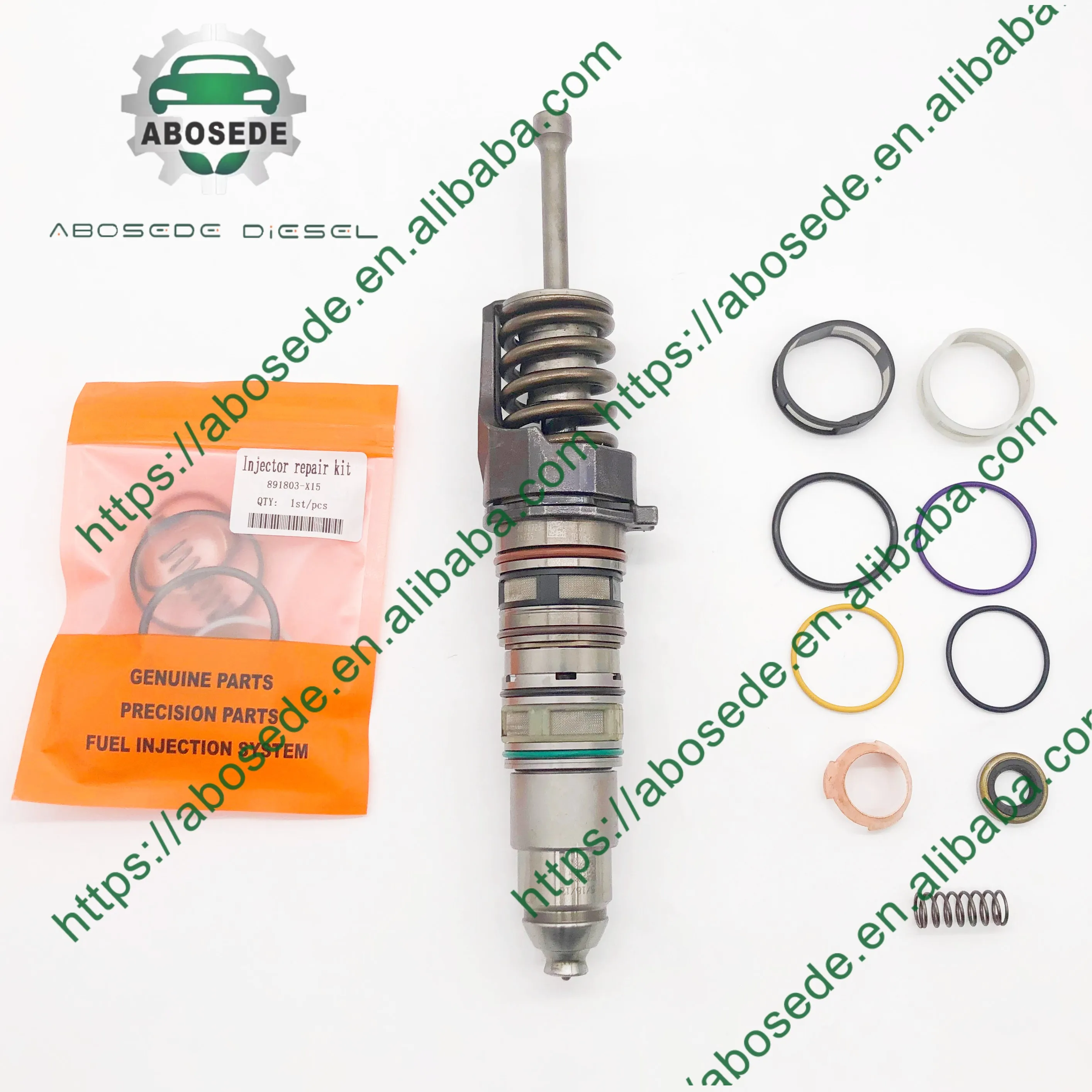 Diesel Fuel Injection Pump Injector Nozzle Repair Kit/891803x15 Buy