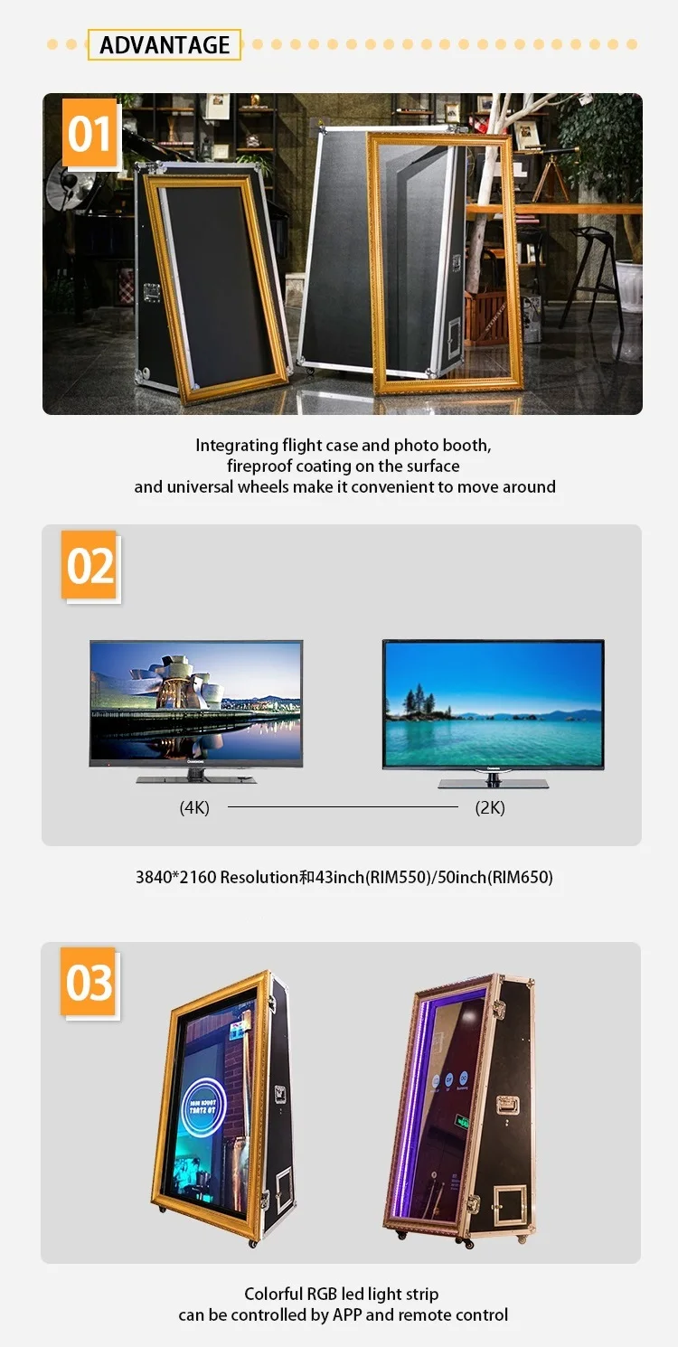 wholesale mirror photo booth