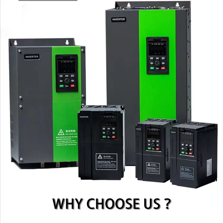 380v 30kw Hl750 Three-phase Inverter Ac Variable Frequency Drive ...