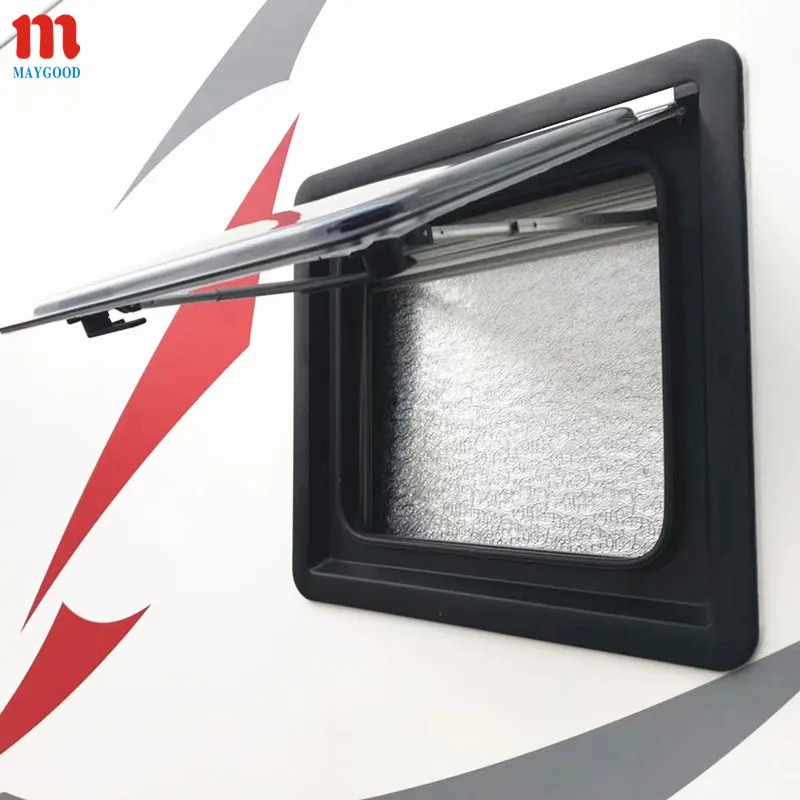 Maygood 700*400mm Tinted Acrylic Glass Rv Windows & Caravan Accessories