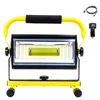 360 Degree 60W portable flood light led work with tripod stand halogen string