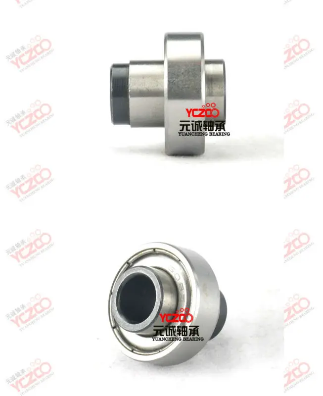 Yczco Hot Sale Customization 608zttn Deep Ball Bearing Wheel For