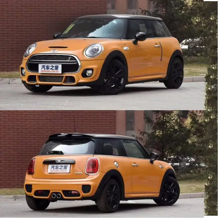 Pp Material Body Kit Front Bumper Rear Bumper Kits For Mini Cooper F55