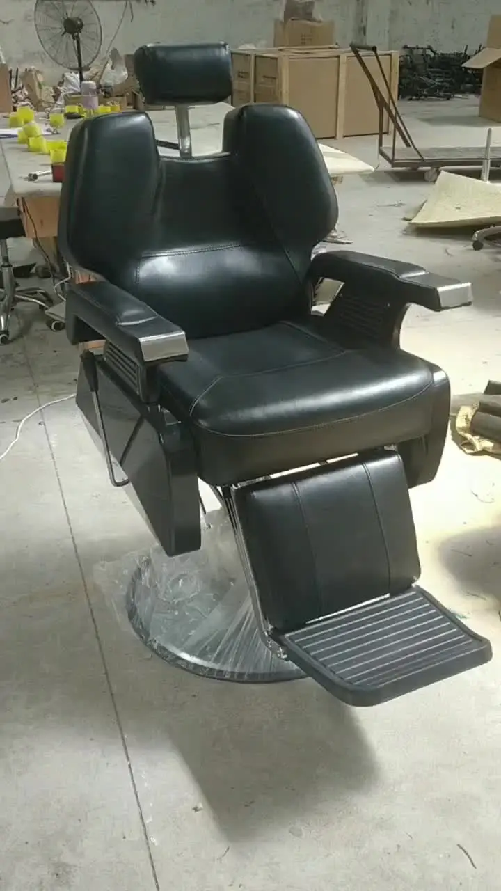 Barber Chair Used Hair Salon Equipment Modern Durable