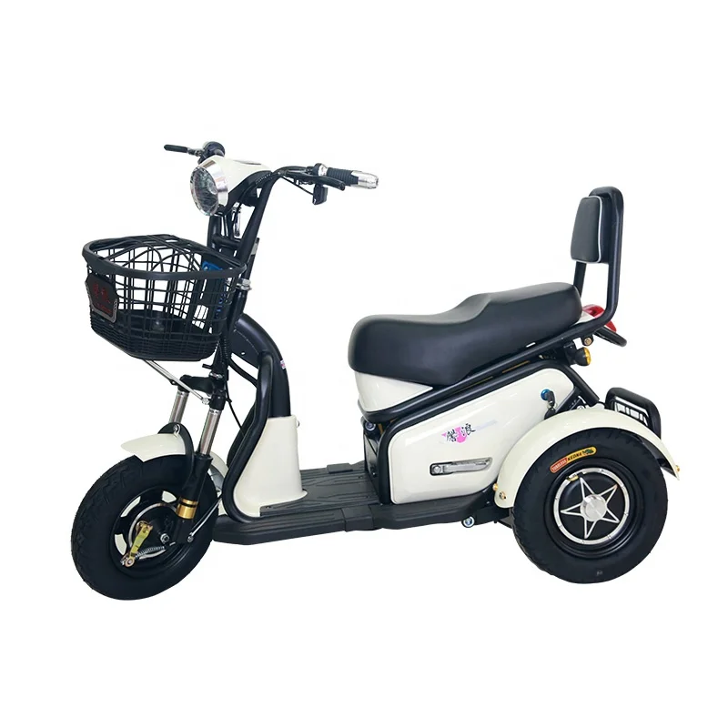 Tricycle Eec For Elderly Adult Pink Max Black Orange Blue Body Motor 