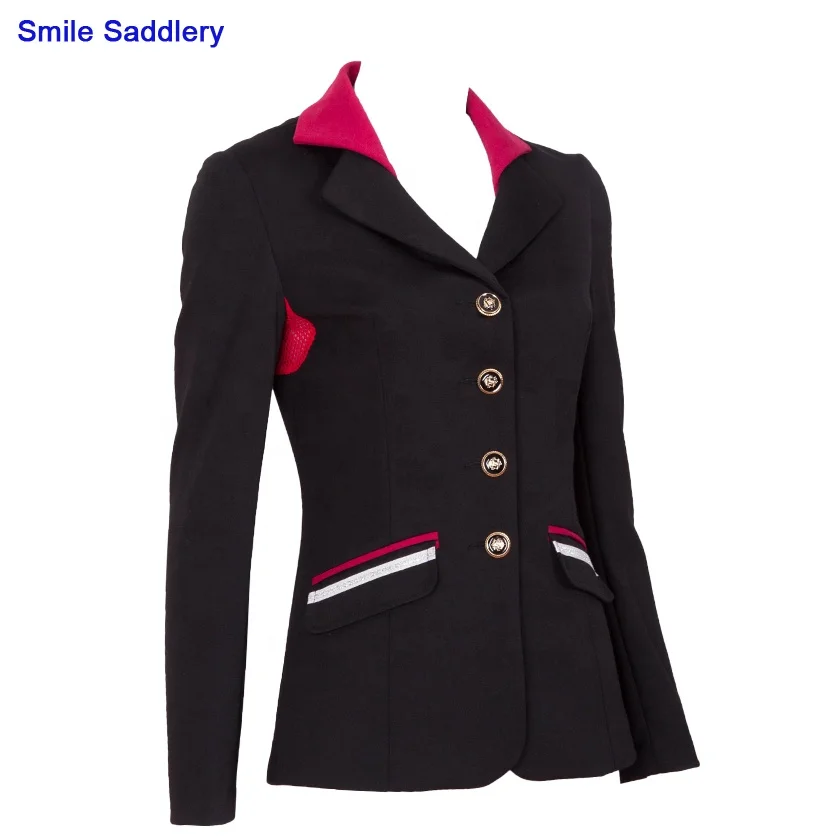 Customized Horse Riding Jackets Equestrian Clothing Show Jumping Jacket