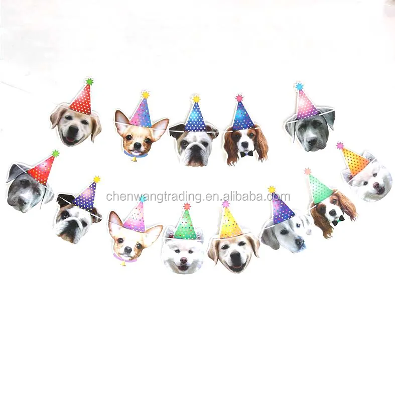 Chiens Guirlande D Anniversaire Drole Corgi Visage Portrait Anniversaire Banniere Chien Chat Banderoles Decoration Chien Chat Tirant Drapeau Bannieres Buy Bannieres De Chat De Chien Drapeau De Traction De Chat De Chien Banniere D Anniversaire