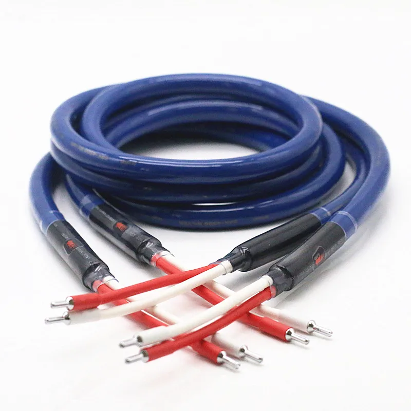 Ortofon SPK-4500 OCC Speaker Cable - 9 Square Sterling Silver