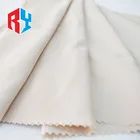 Supplier nice price polyester beige bags lining plain shumei pure silk fabric