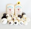 dryer balls sheep's wool making them perfect alternative to dryer sheets heavily scented fabric softeners contain added chemical