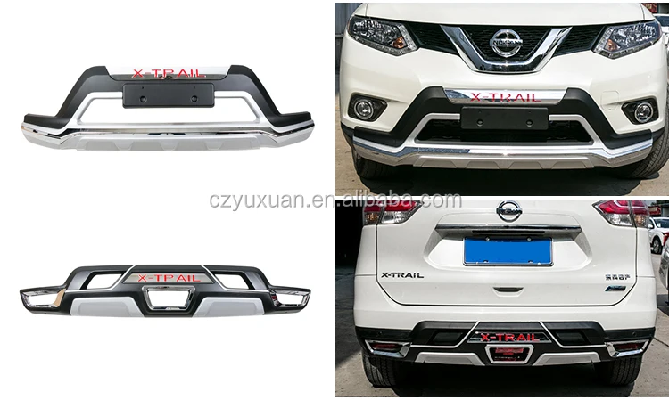 x trail rear bumper