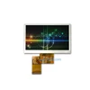 Competitive price 4.3 inch 480*272 TFT lcd module 24bit RGB interface touch screen panel with RTP