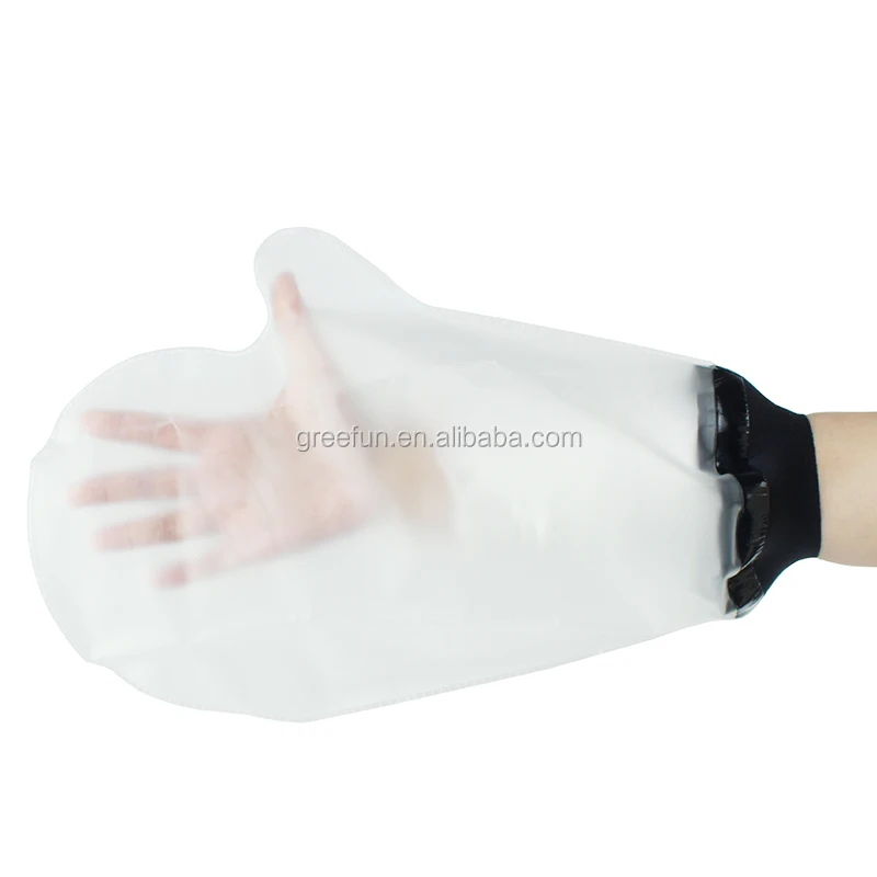 Leg Cast Cover Waterproof Leg Sleeve Wound Care Spray For Broken Wound