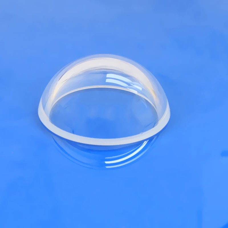 K9 Optical glass dome cover in lense supplier