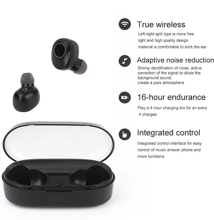 hand free sports smart waterproof bluetooth best wireless earphones - ANKUX.COM