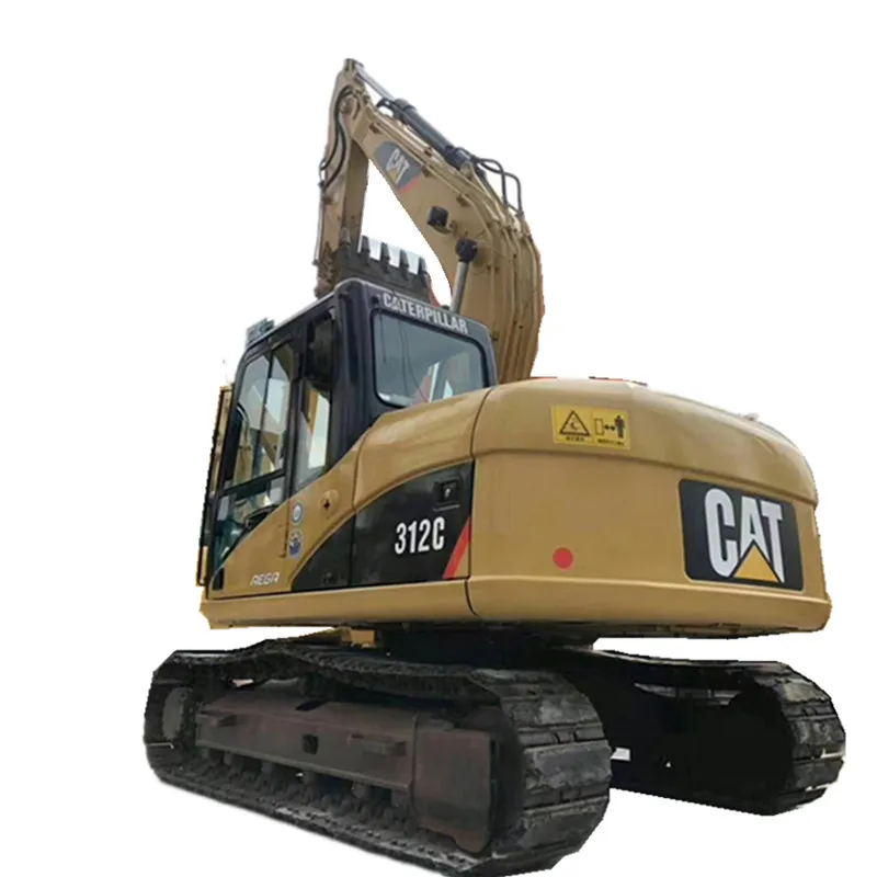 Used Original Japan Caterpillar Excavator C Crawler Excavator In Excellent Work Condition