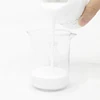 Non-toxic water-based liquid acrylic emulsion glue for hardcover book binding