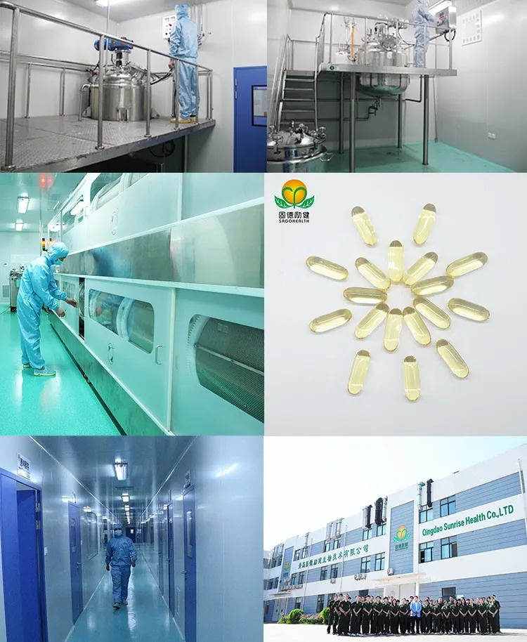 Technique-Fish oil softgel