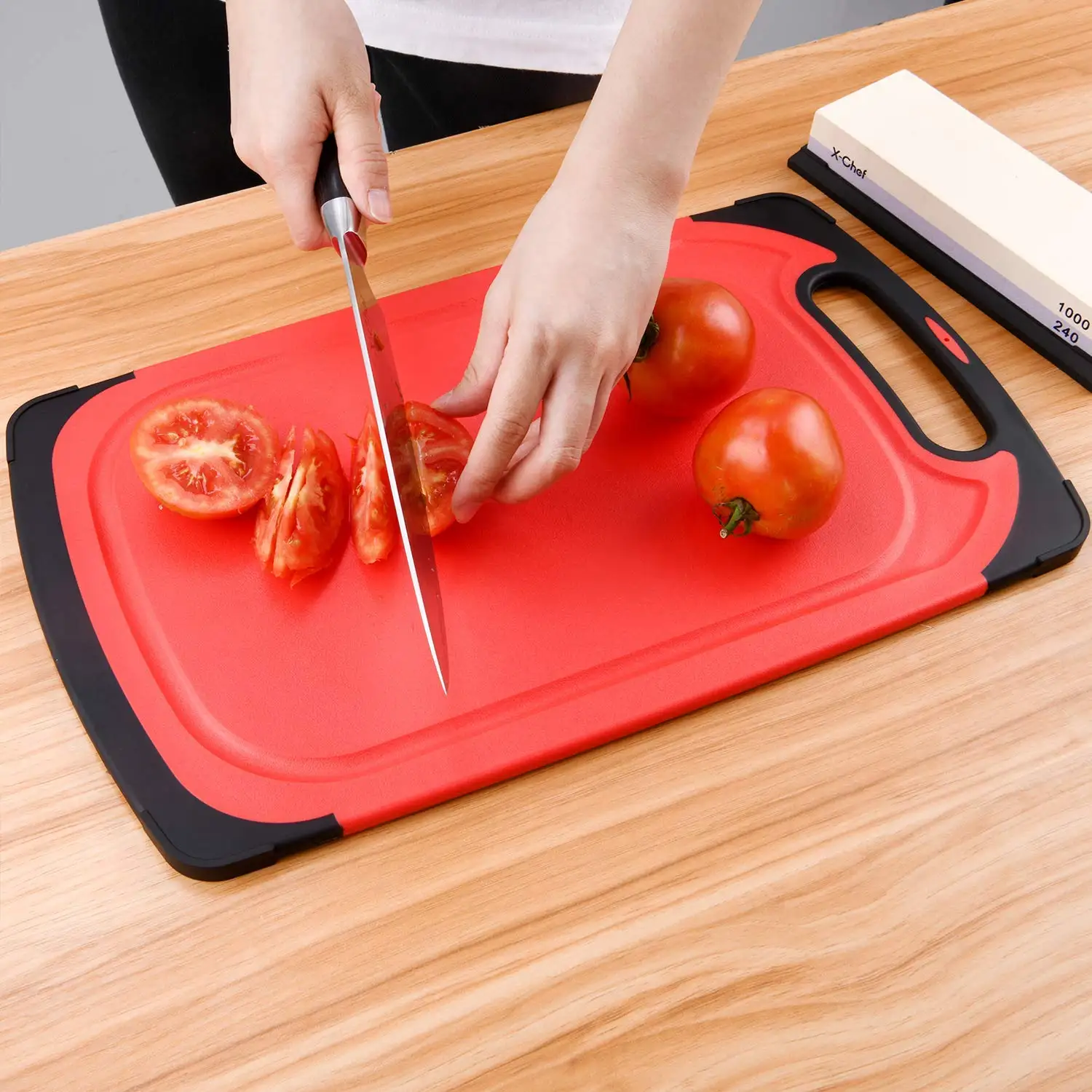 Amazon Hot 2 In 1 Thawing Tray Cutting Board Thaw Frozen Food