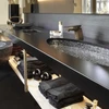 Gray color /Kitchen countertop/Modified acrylic solid surface