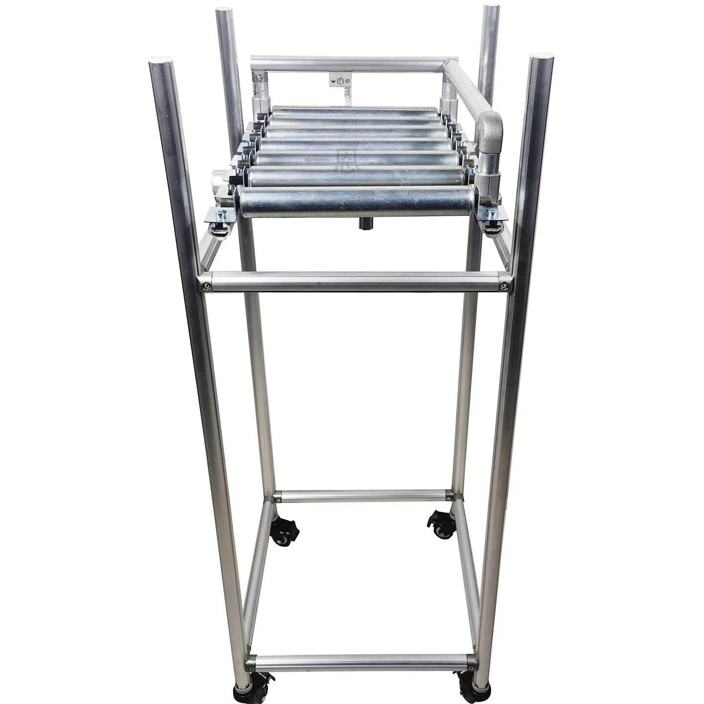 product 90 degree corner rack right angle turning smooth flow shelving lcia low cost automation third generation lean pipeline rod alloy-16