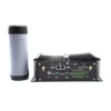 Nics Aluminium Alloy Intel Dual Core Thin Industrial Motherboard Atom Mini Itx Board For Lan Pfsense 2 Rs232 Rugged Computer