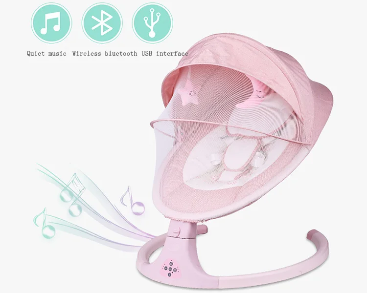 21 baby electric swing bed