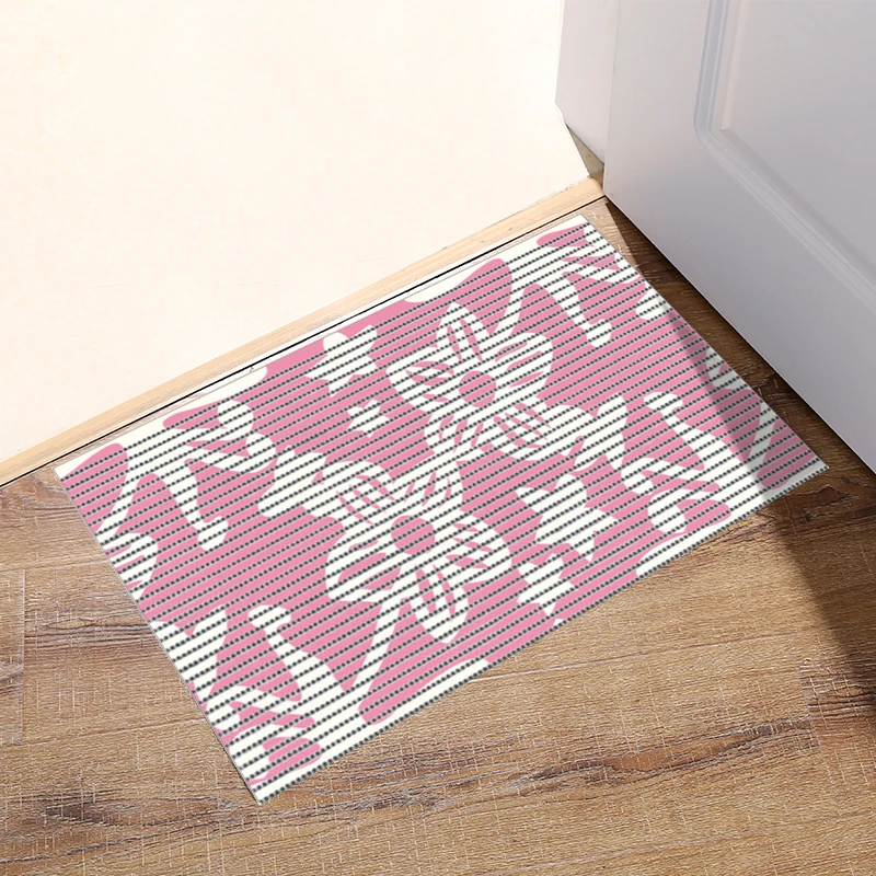 Pvc Foam Antislip Mat Blue Bathroom Rugs Non Slip Bath Mat Buy