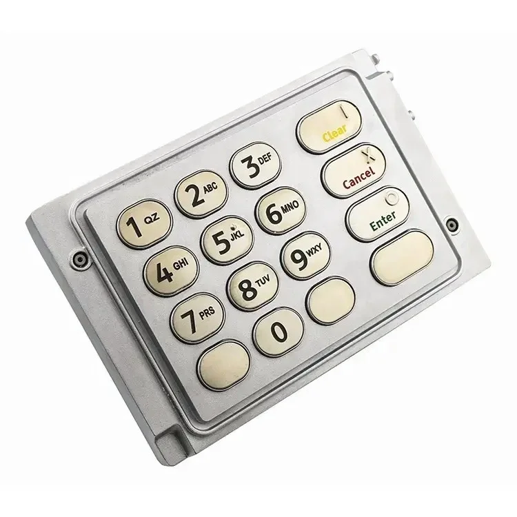 Pin Machine Key Pad ATM Machine Parts NCR Selfserv EPP Metal Keyboard Keypad Pin Pad 445 ...